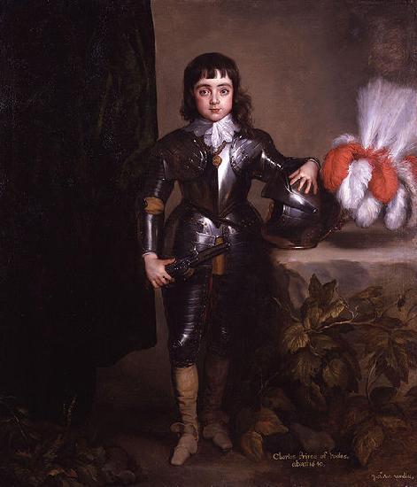 anthonis van dyck King Charles II